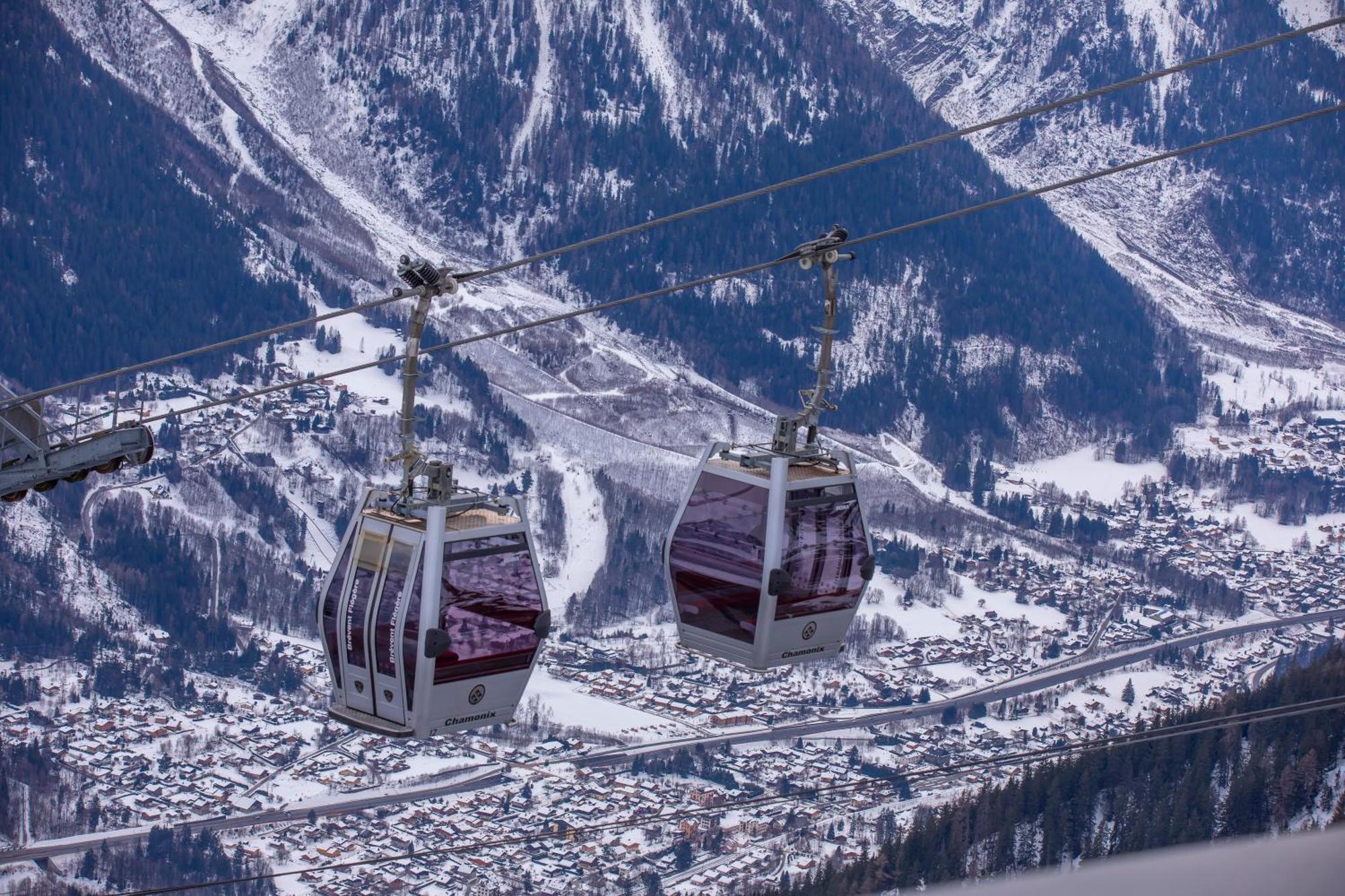 Les Marmottes En Chaussettes - Happy Rentals Chamonix Exterior photo
