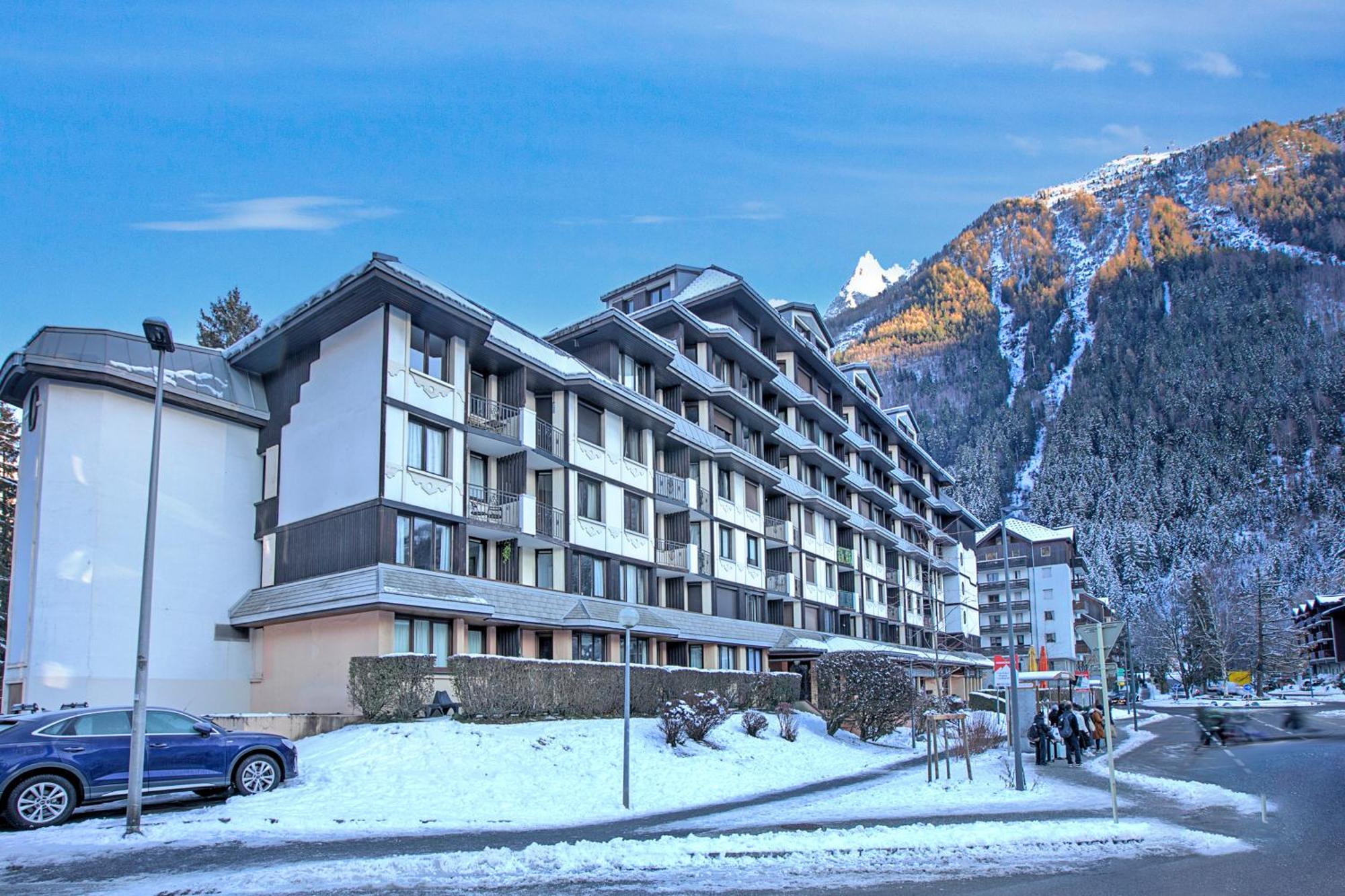 Les Marmottes En Chaussettes - Happy Rentals Chamonix Exterior photo
